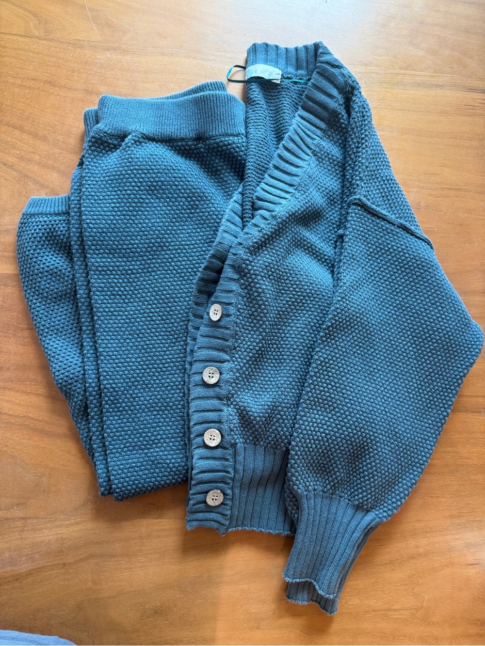 Free people Hailee Cardi Set in Balsam
